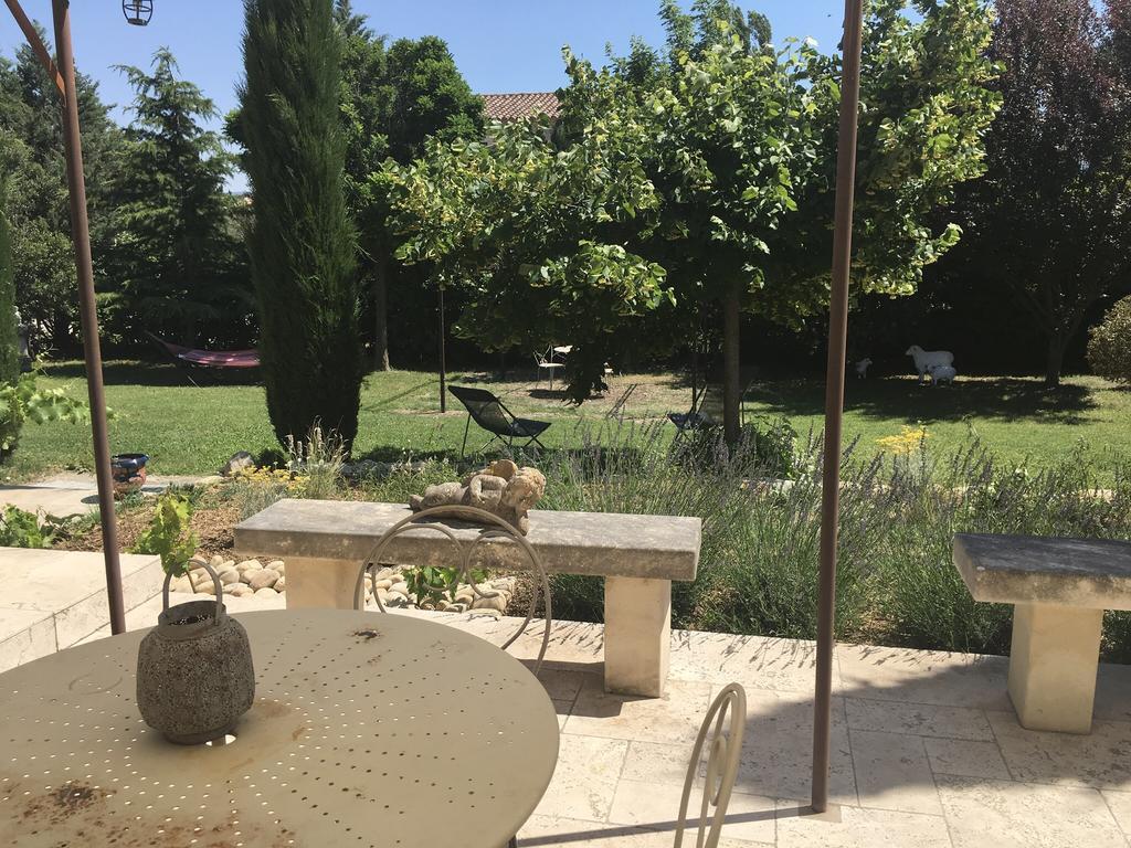 فيلا Mas En Luberon جورد المظهر الخارجي الصورة