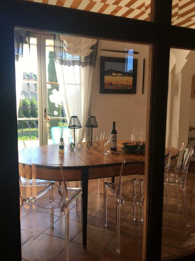 فيلا Mas En Luberon جورد المظهر الخارجي الصورة